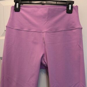 Alo Women's Pink High-Waisted leggings